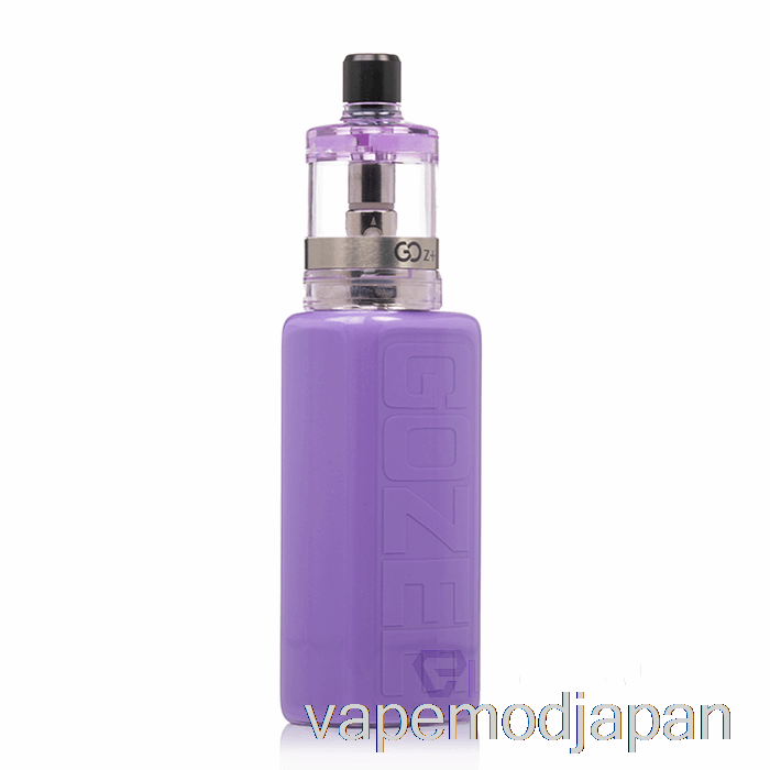 VAPE Japan Innokin Gozee 60w スターターキット パープル